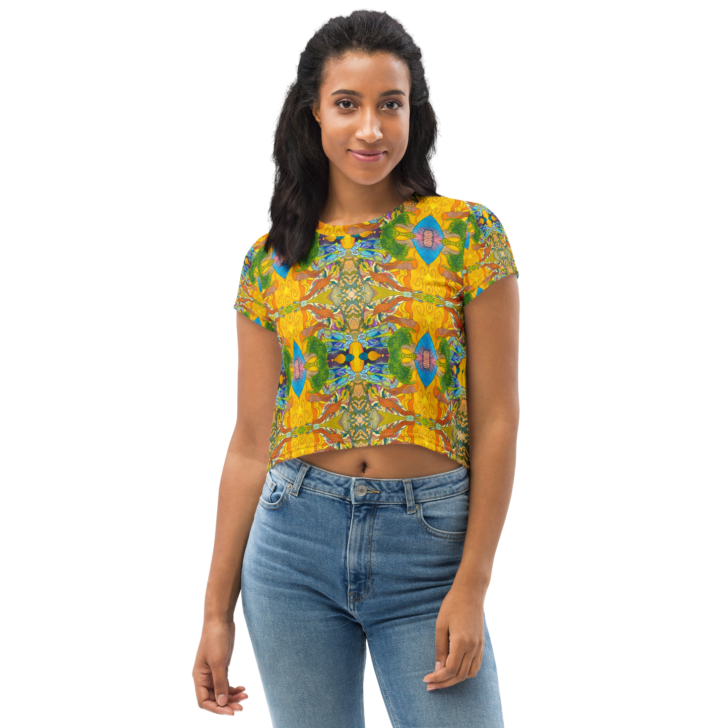 Fruits of Passion Crop Top