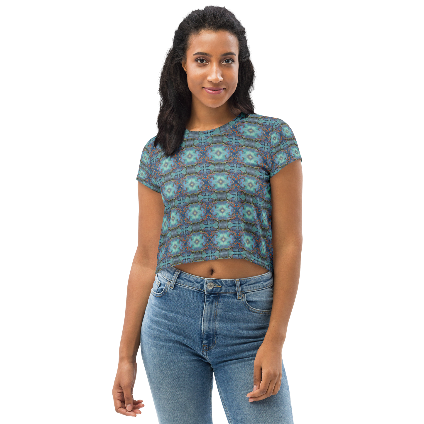 Crystalessence Crop Top