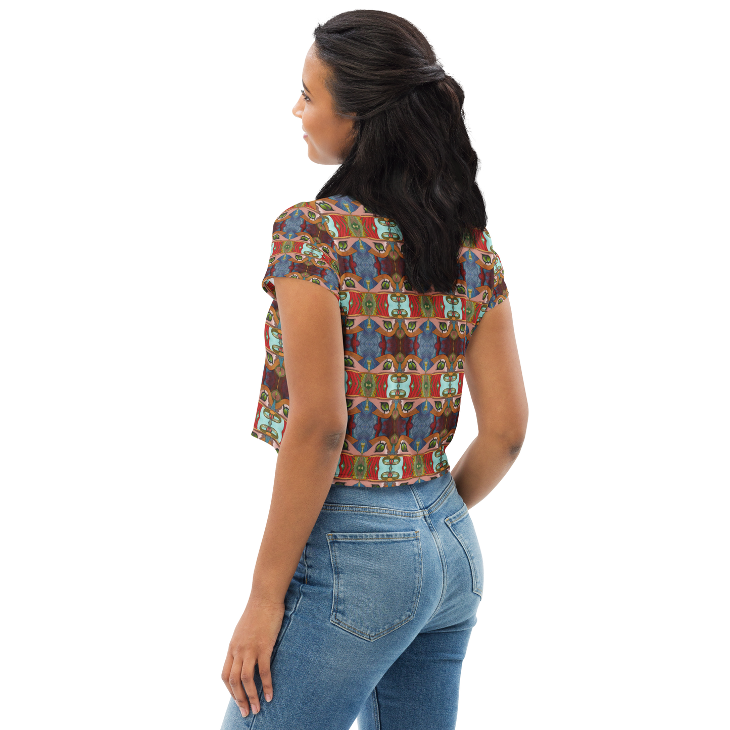 Dragoneyes Crop Top