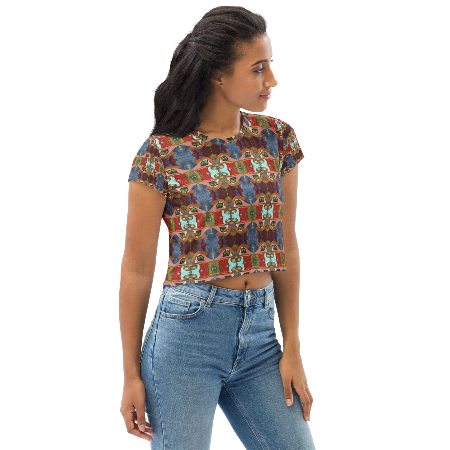 Dragoneyes Crop Top