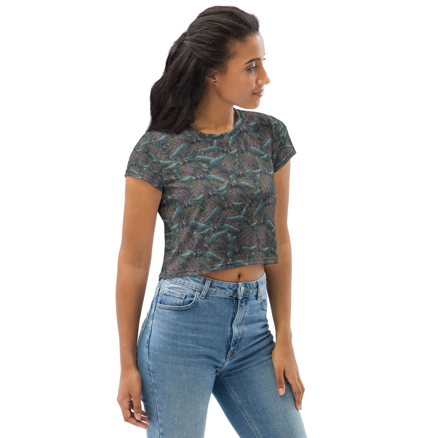 Turtles Crop Top