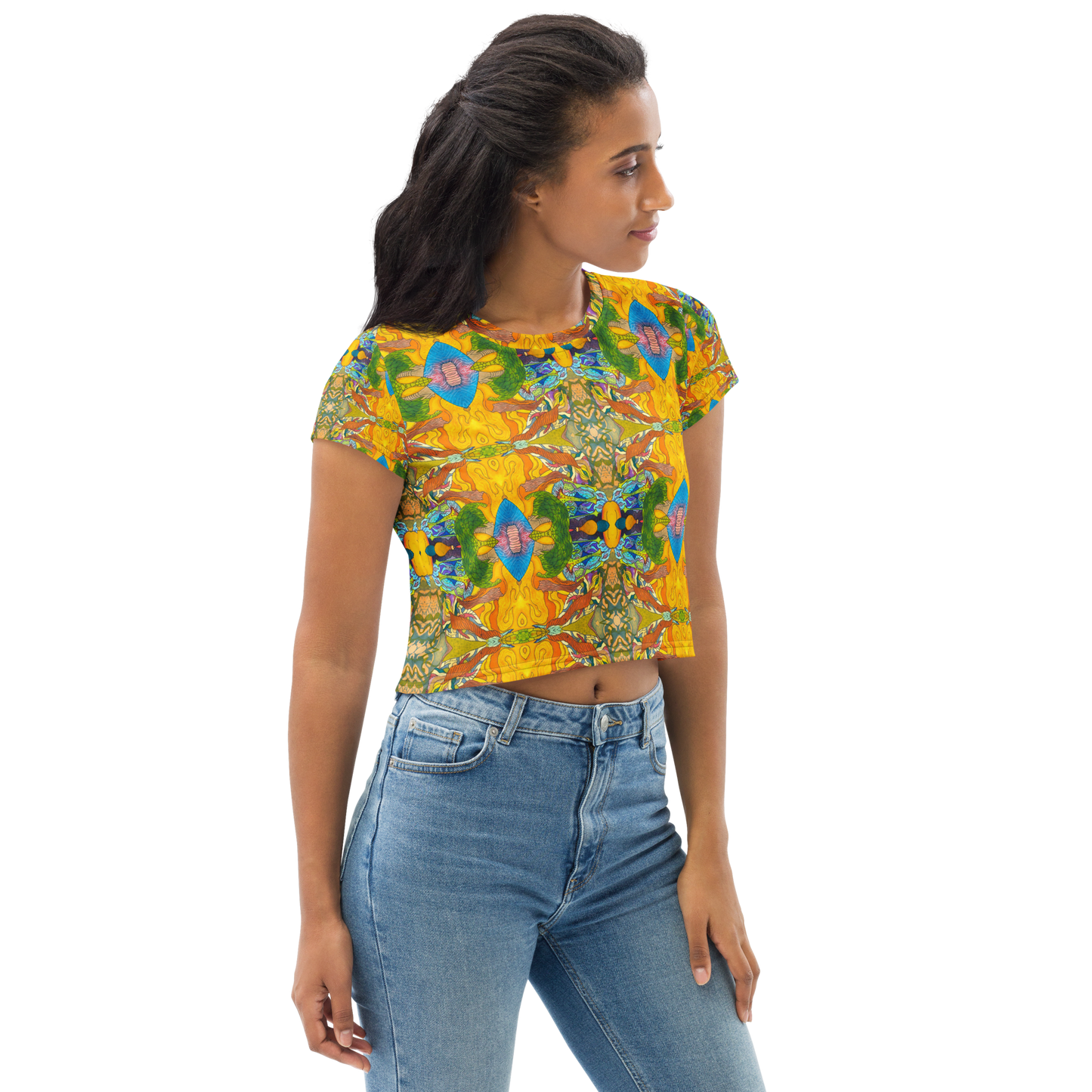 Fruits of Passion Crop Top