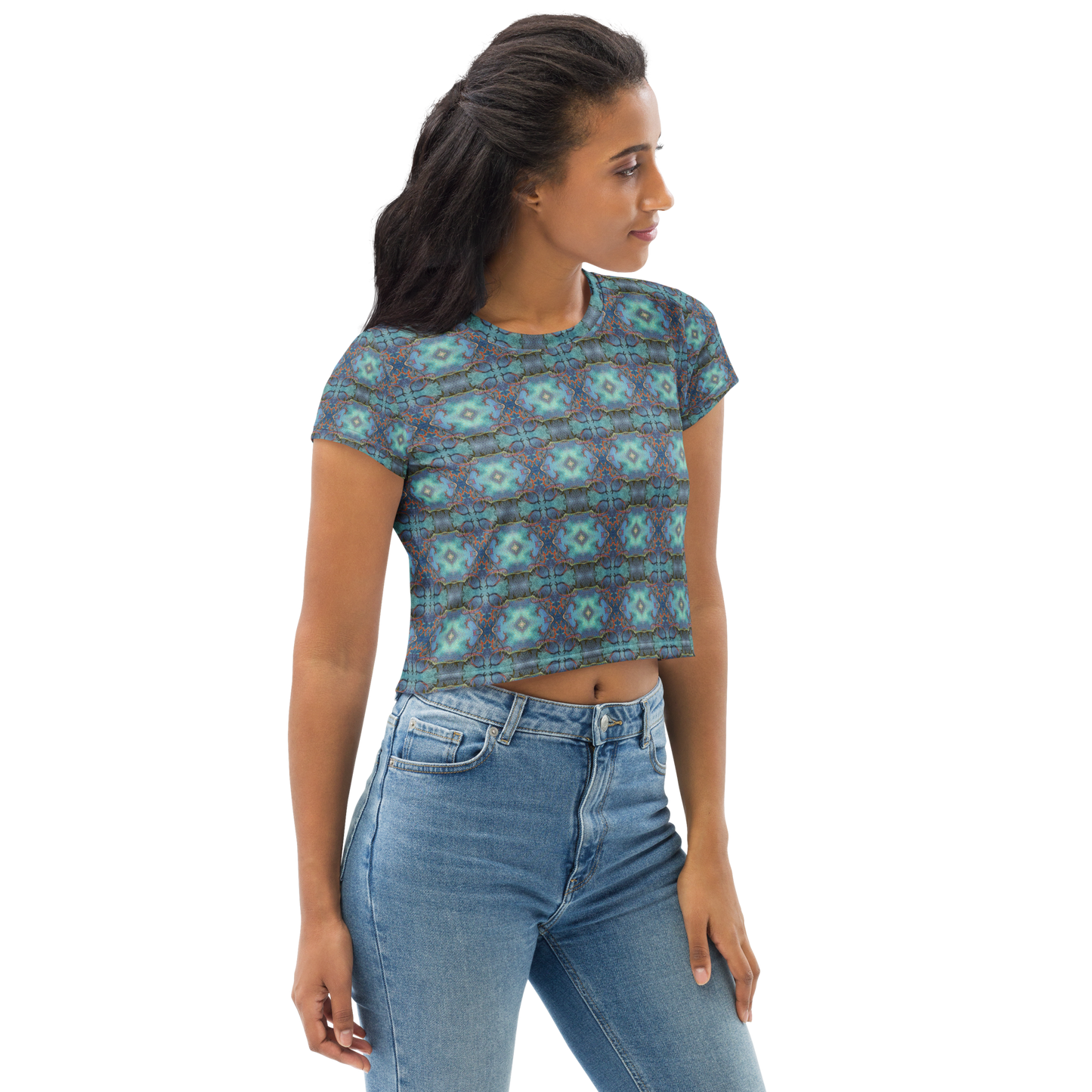 Crystalessence Crop Top