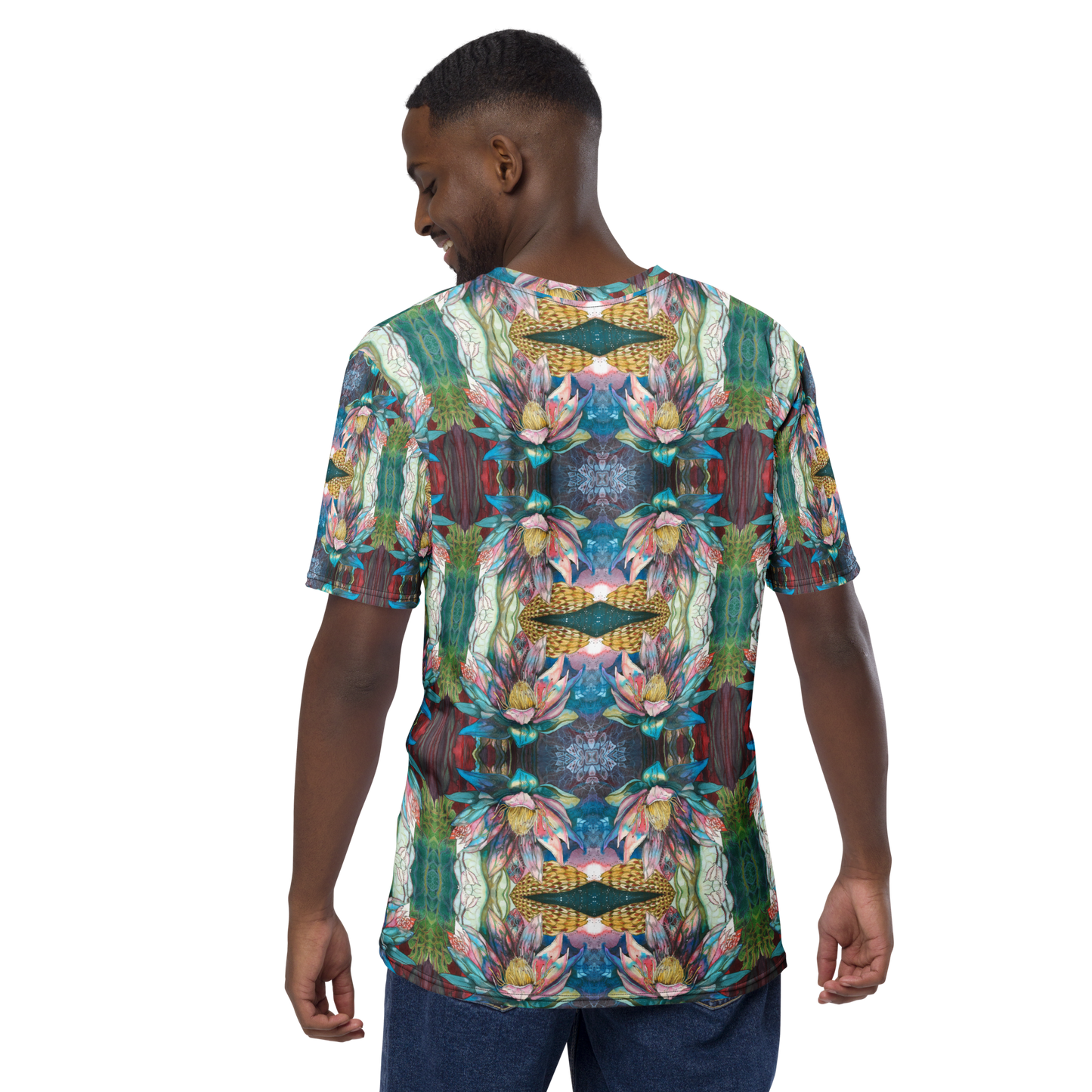 Floral Blues T-shirt