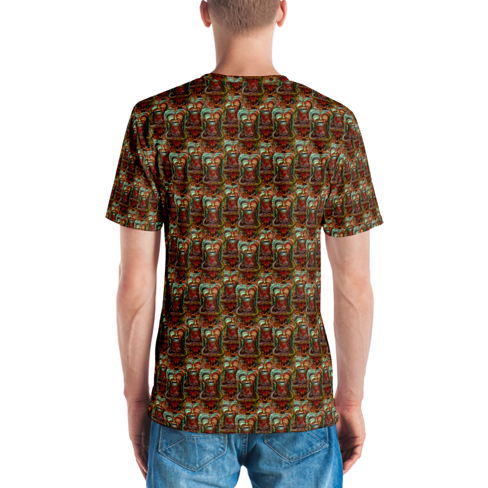 Cryptiki Red T-shirt