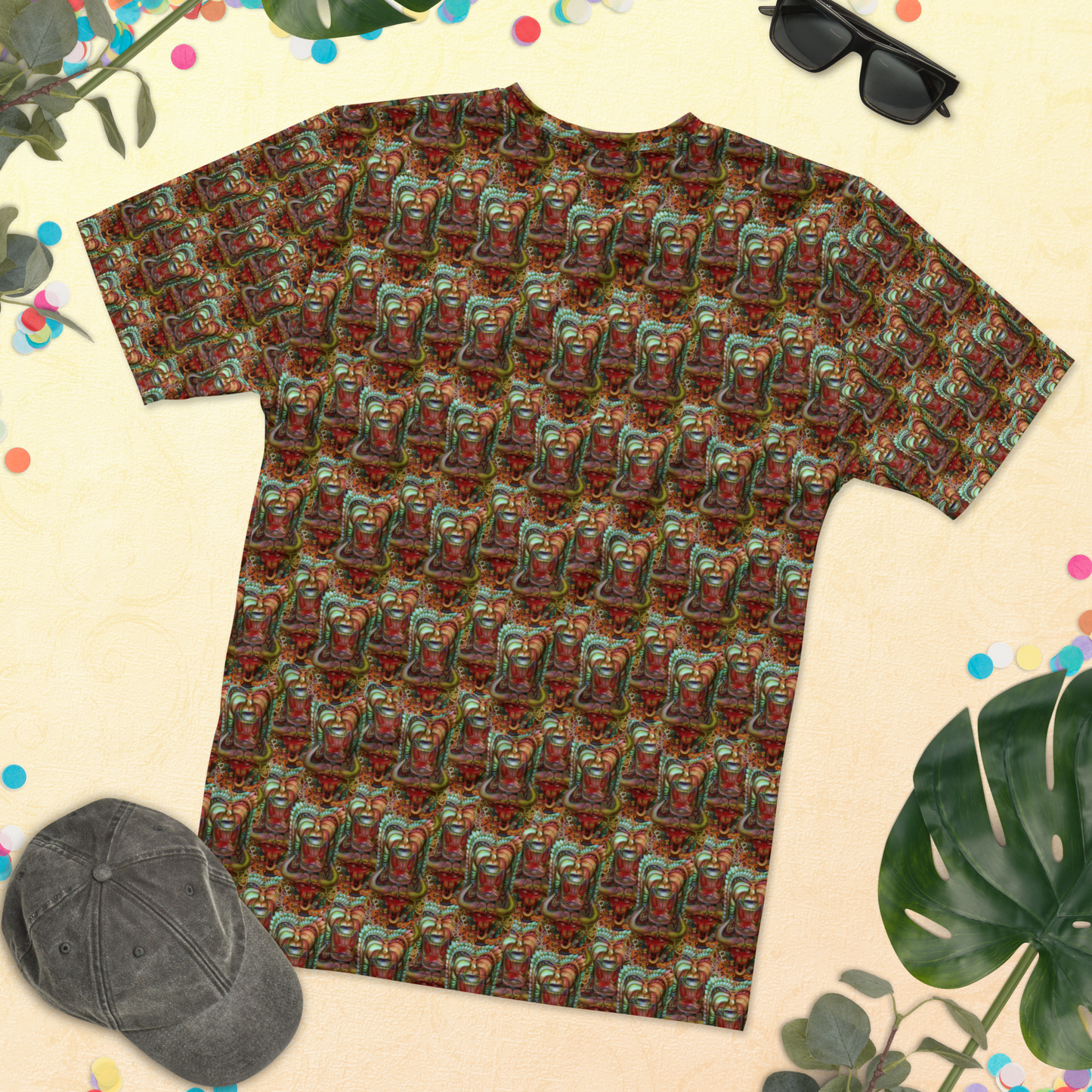 Cryptiki Red T-shirt