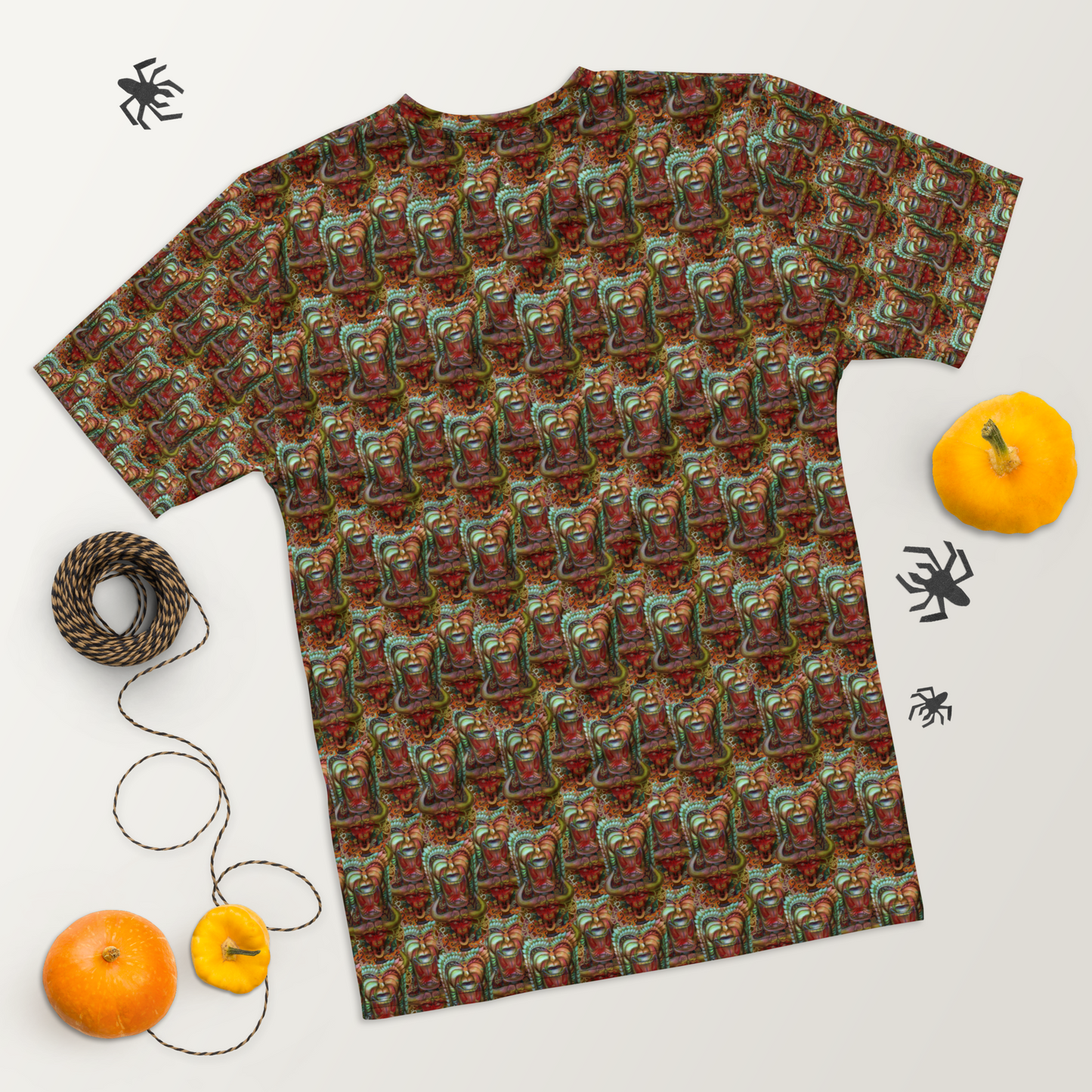 Cryptiki Red T-shirt