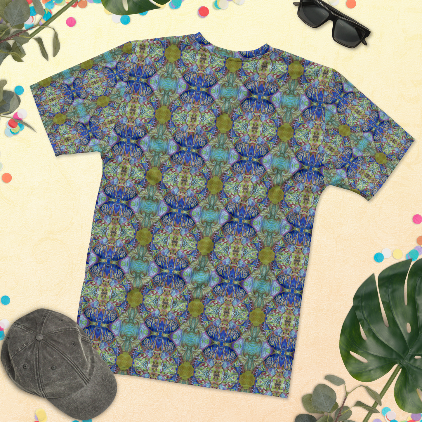 Spiral Blues T-shirt