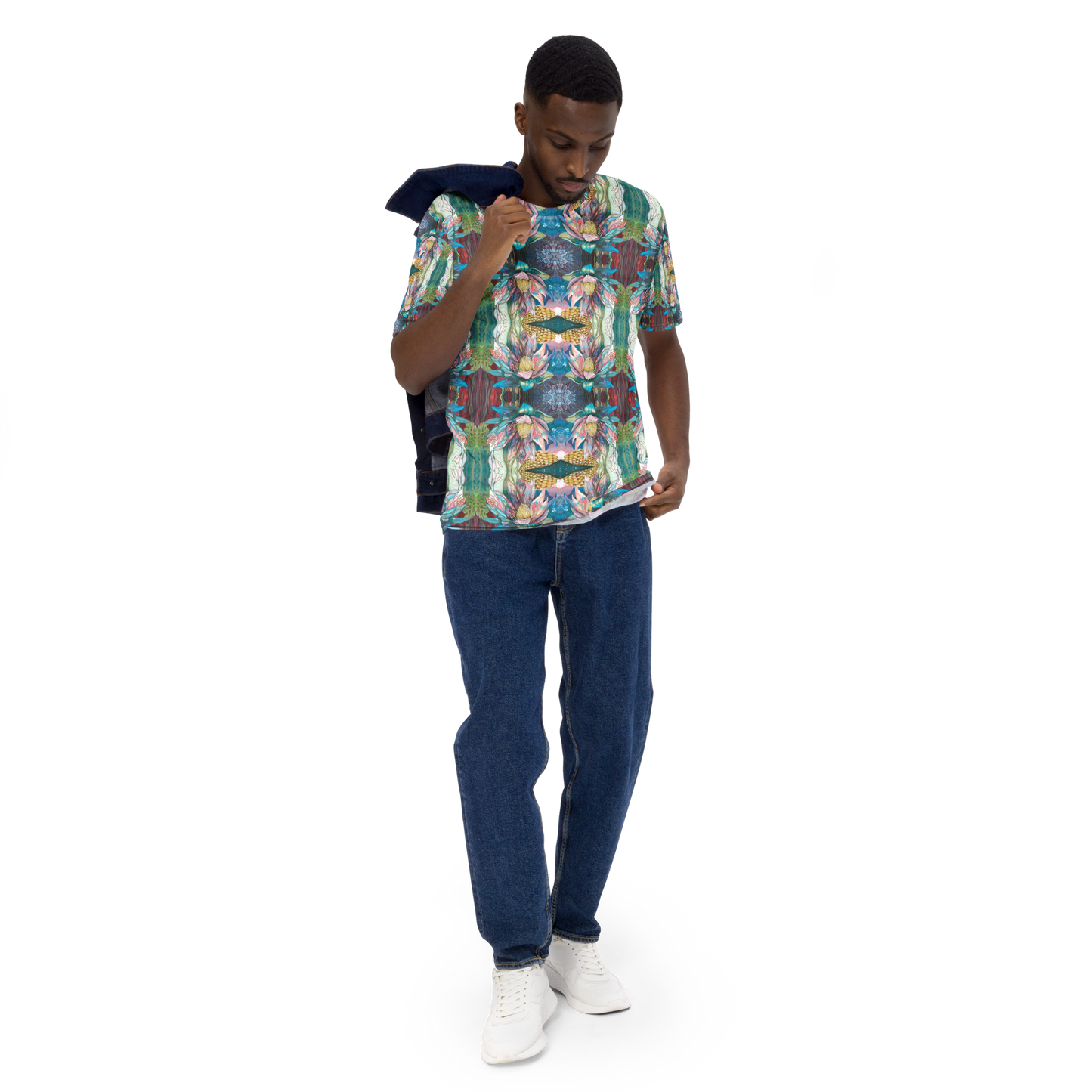 Floral Blues T-shirt