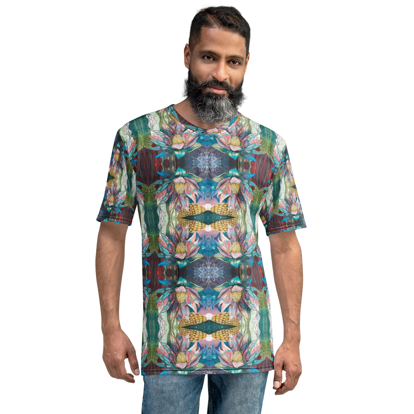 Floral Blues T-shirt