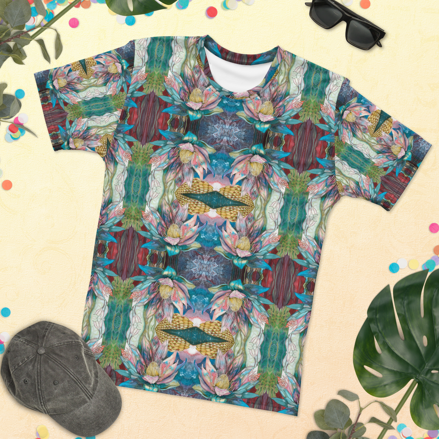 Floral Blues T-shirt