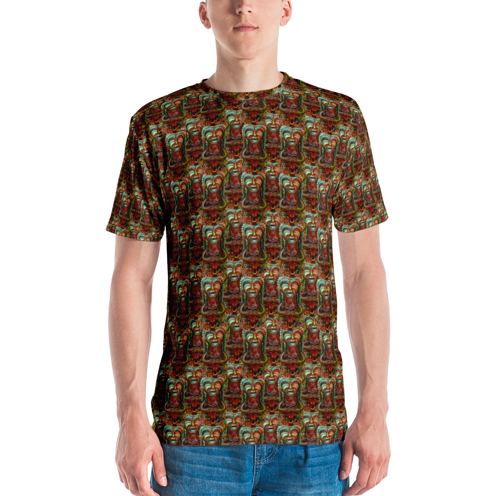 Cryptiki Red T-shirt