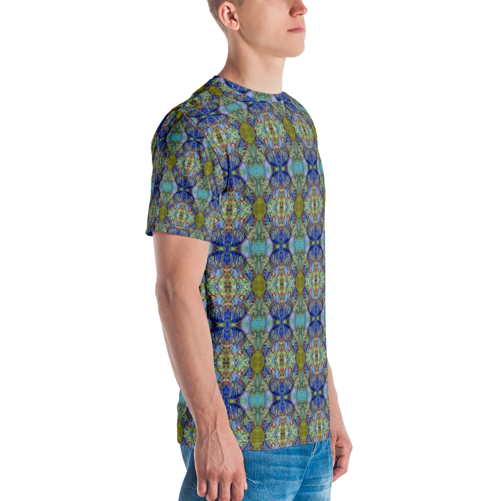 Spiral Blues T-shirt