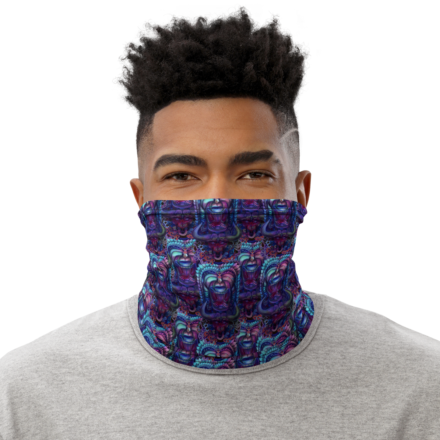 Cryptiki Blue Bandana