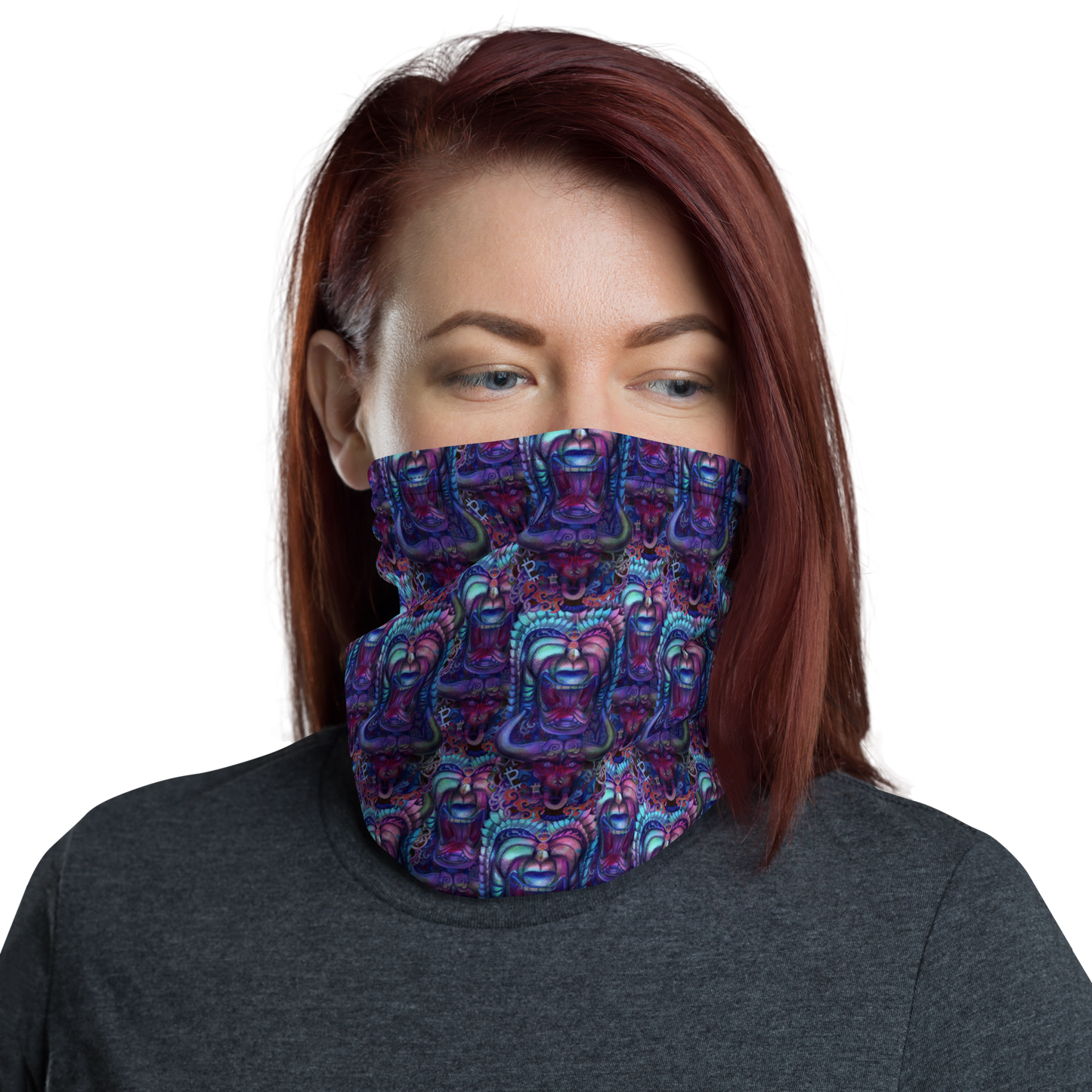 Cryptiki Blue Bandana