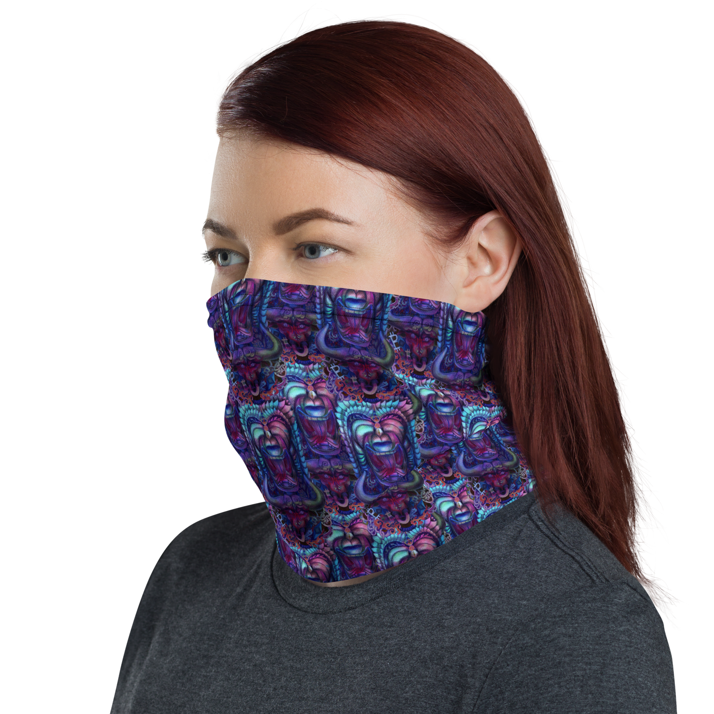 Cryptiki Blue Bandana