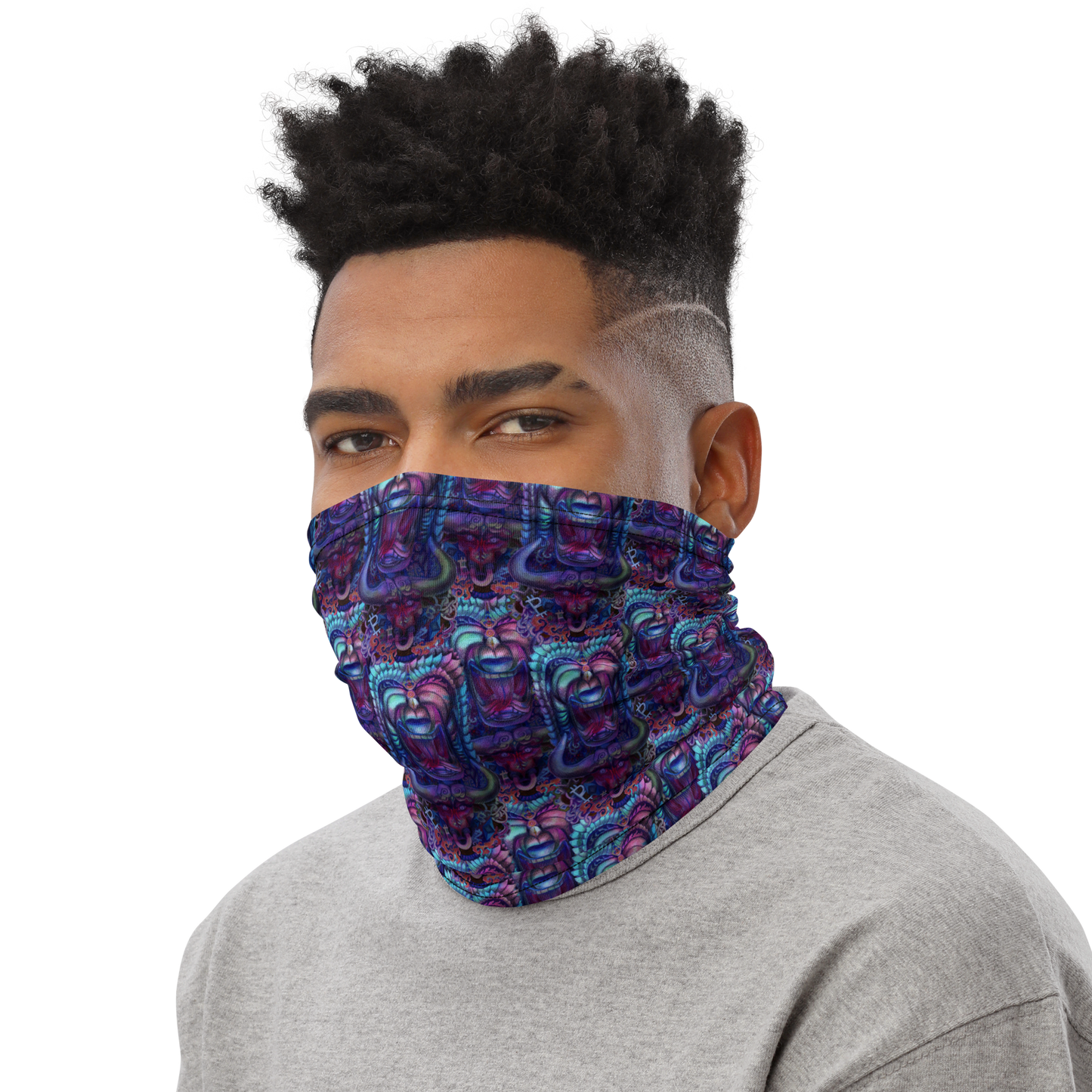 Cryptiki Blue Bandana
