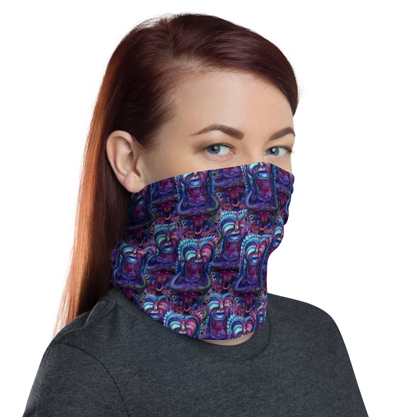 Cryptiki Blue Bandana