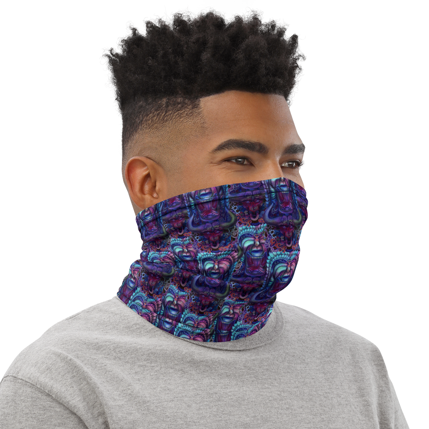 Cryptiki Blue Bandana
