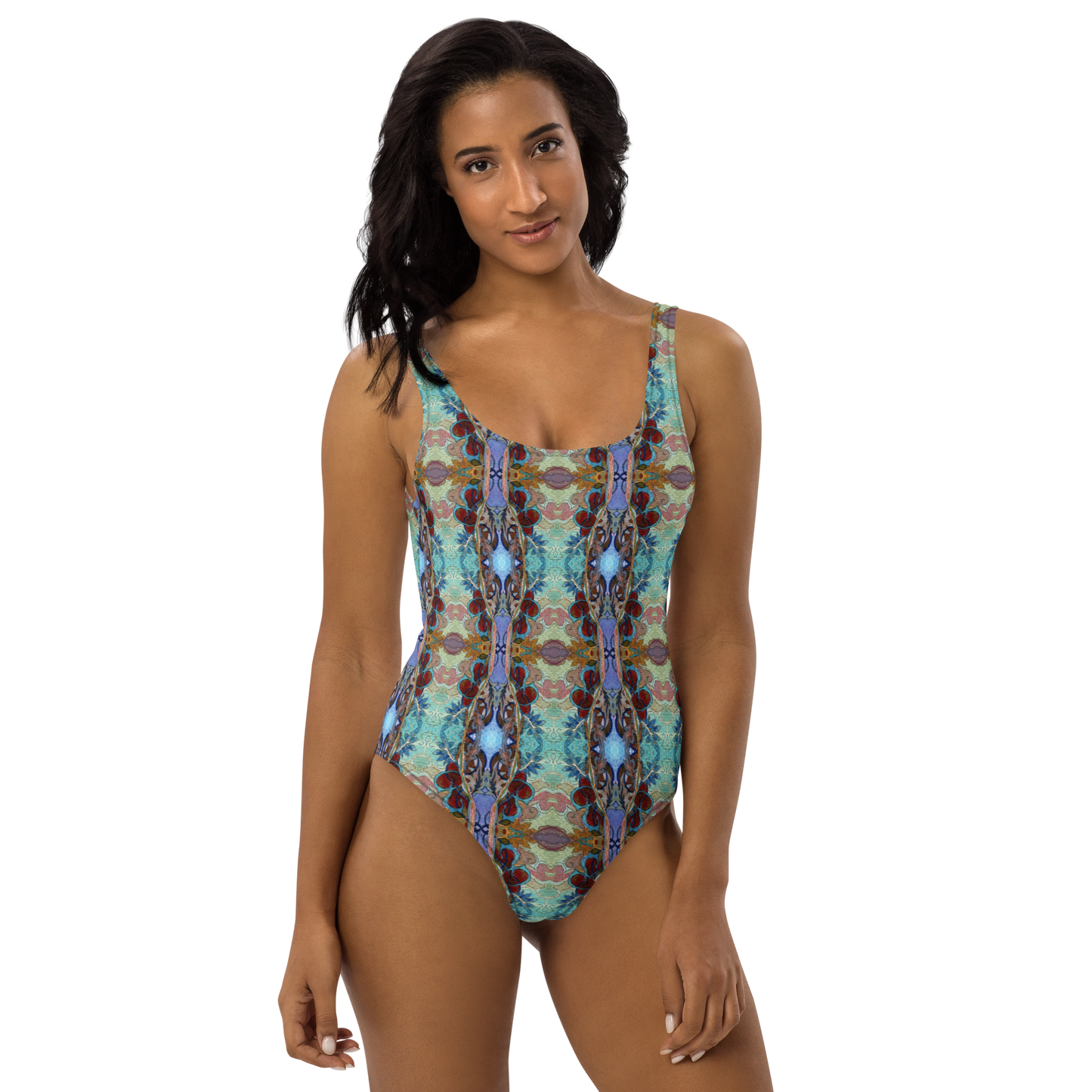 Flowsaic Swimsuit