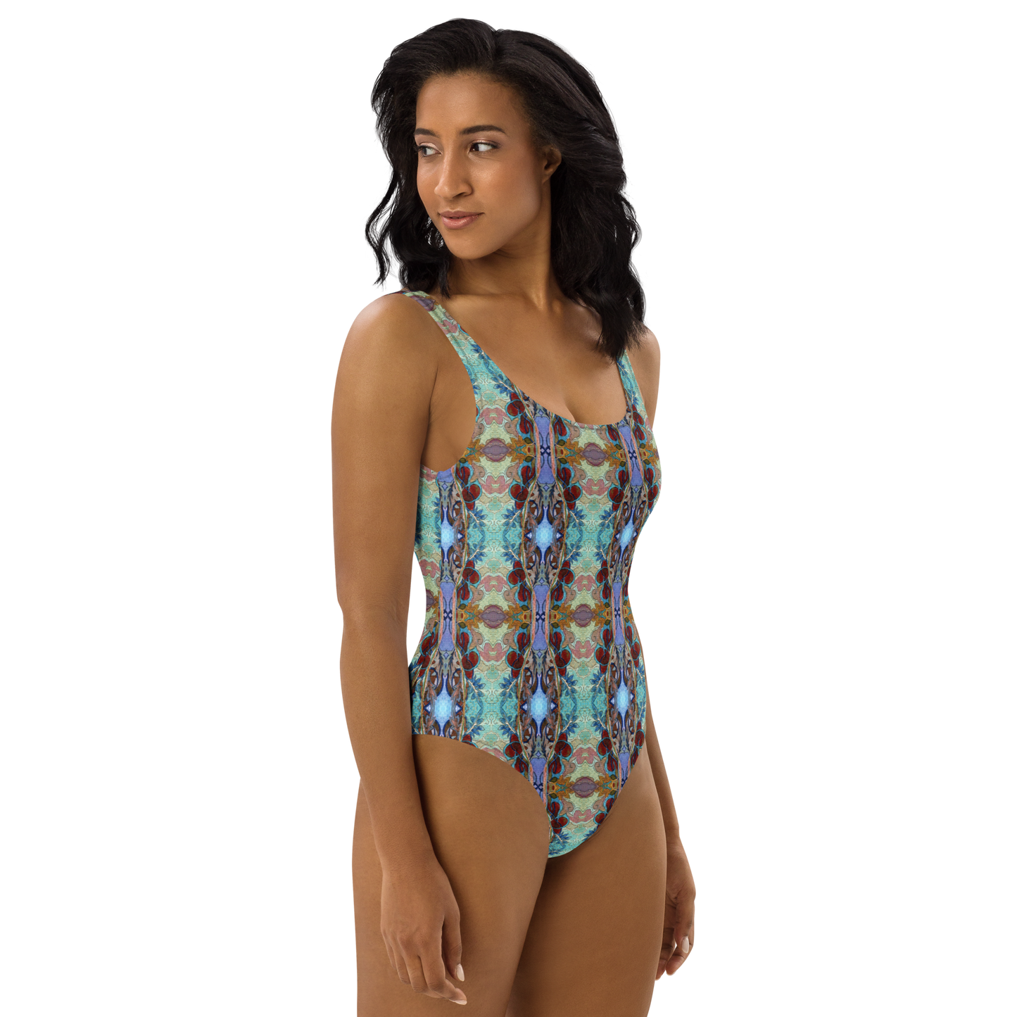 Flowsaic Swimsuit