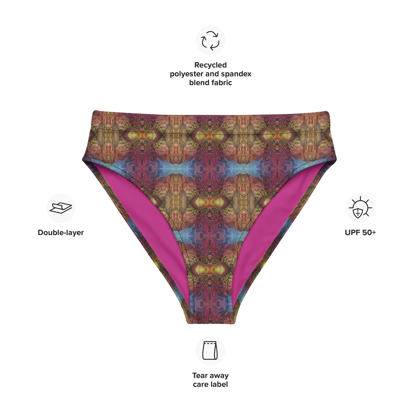 Velvet Bugs Bikini Bottom