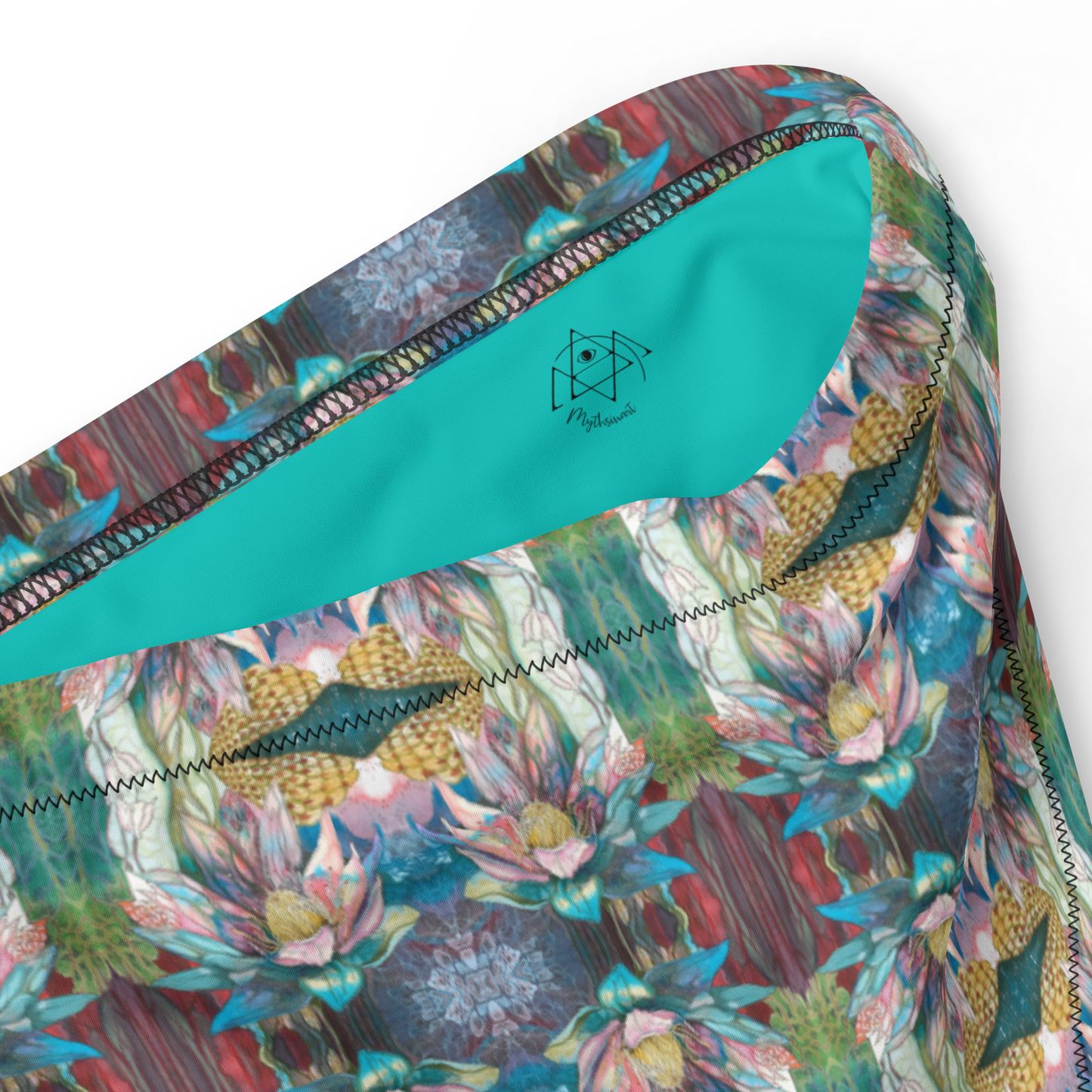 Floral Blues Bikini Bottom