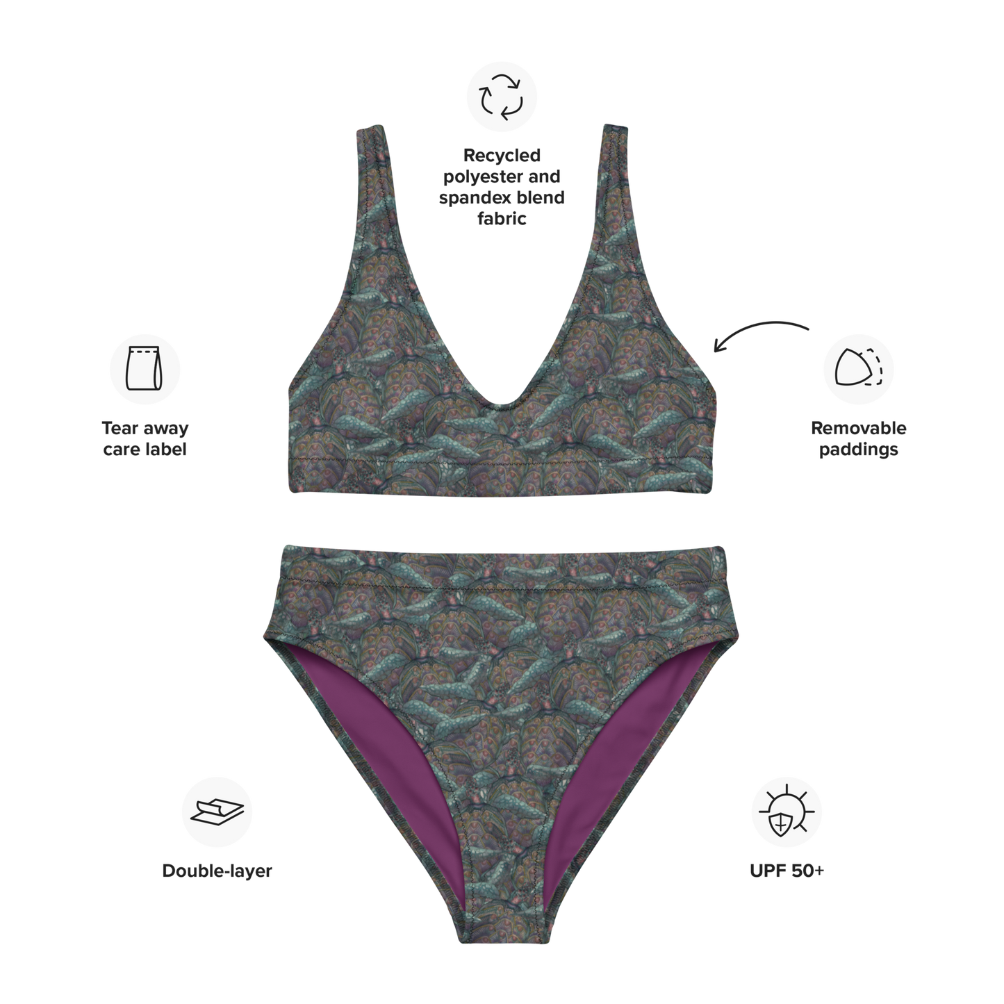 Turtles Bikini