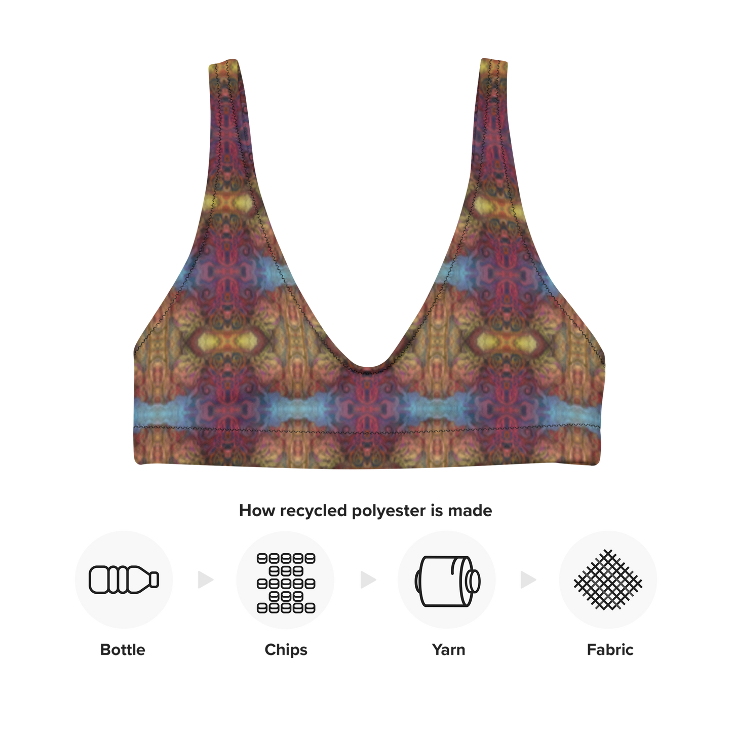 Velvet Bugs Bikini Top