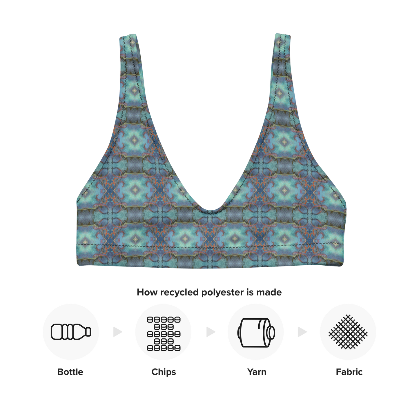 Crystalessence Bikini Top
