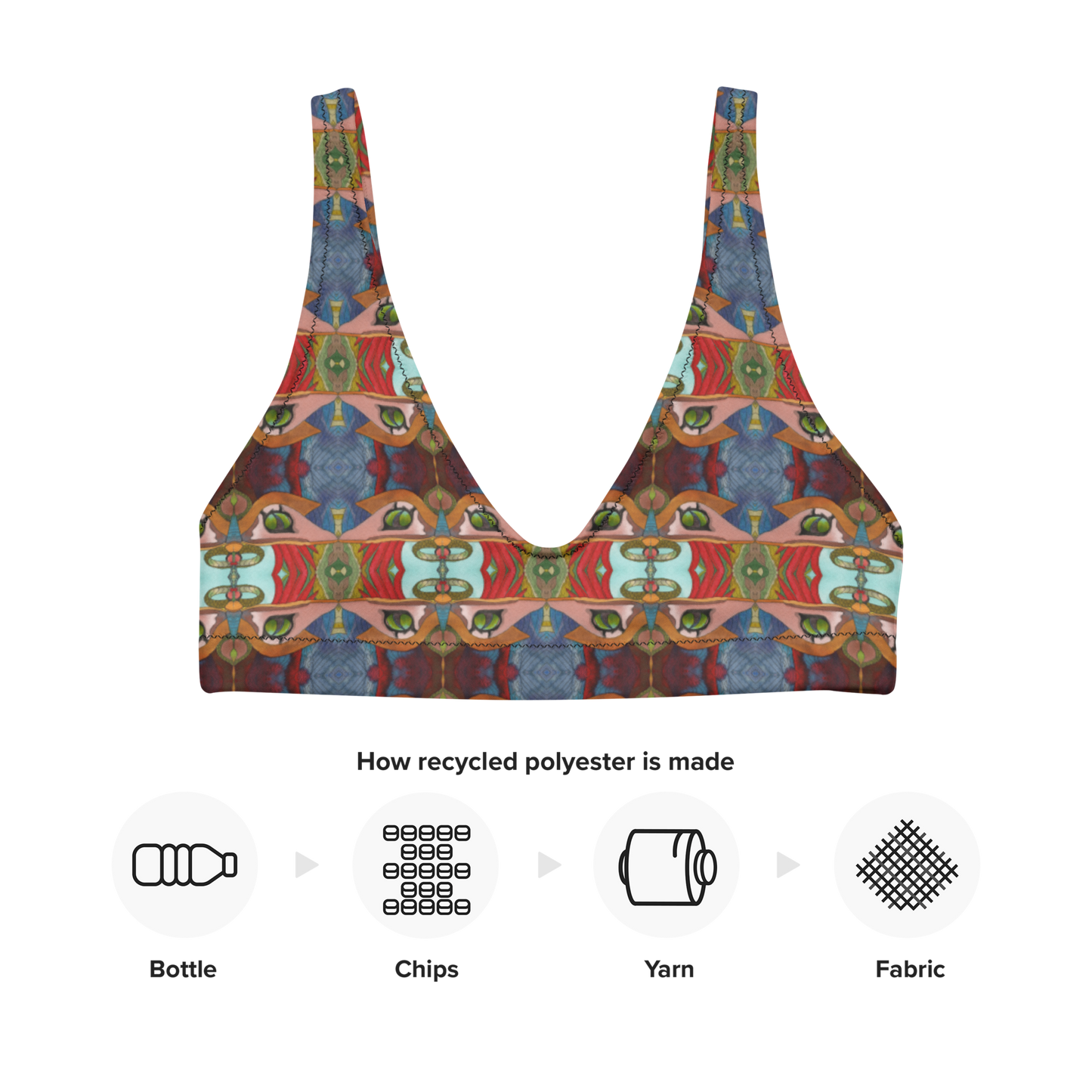 Dragoneyes Bikini Top