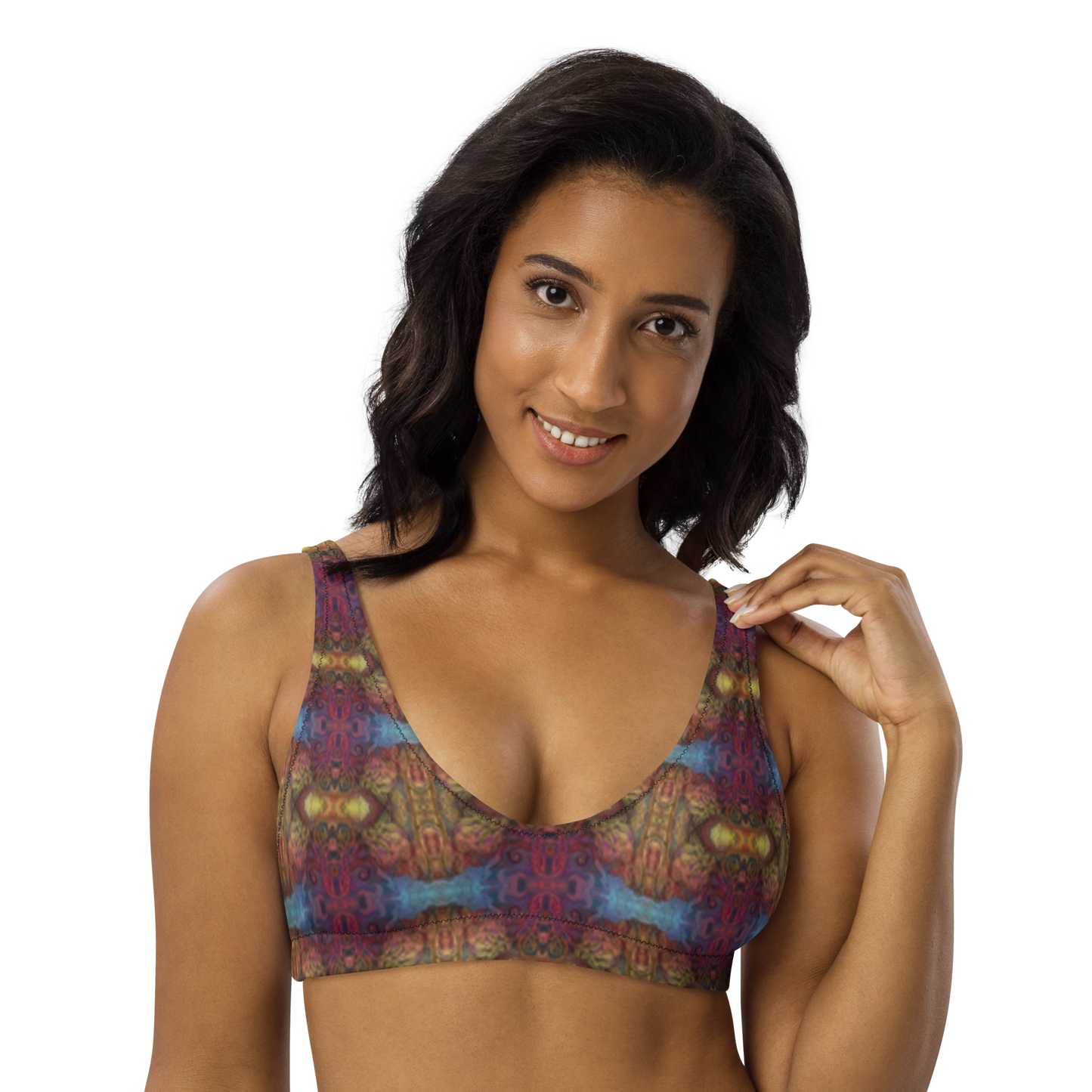 Velvet Bugs Bikini Top