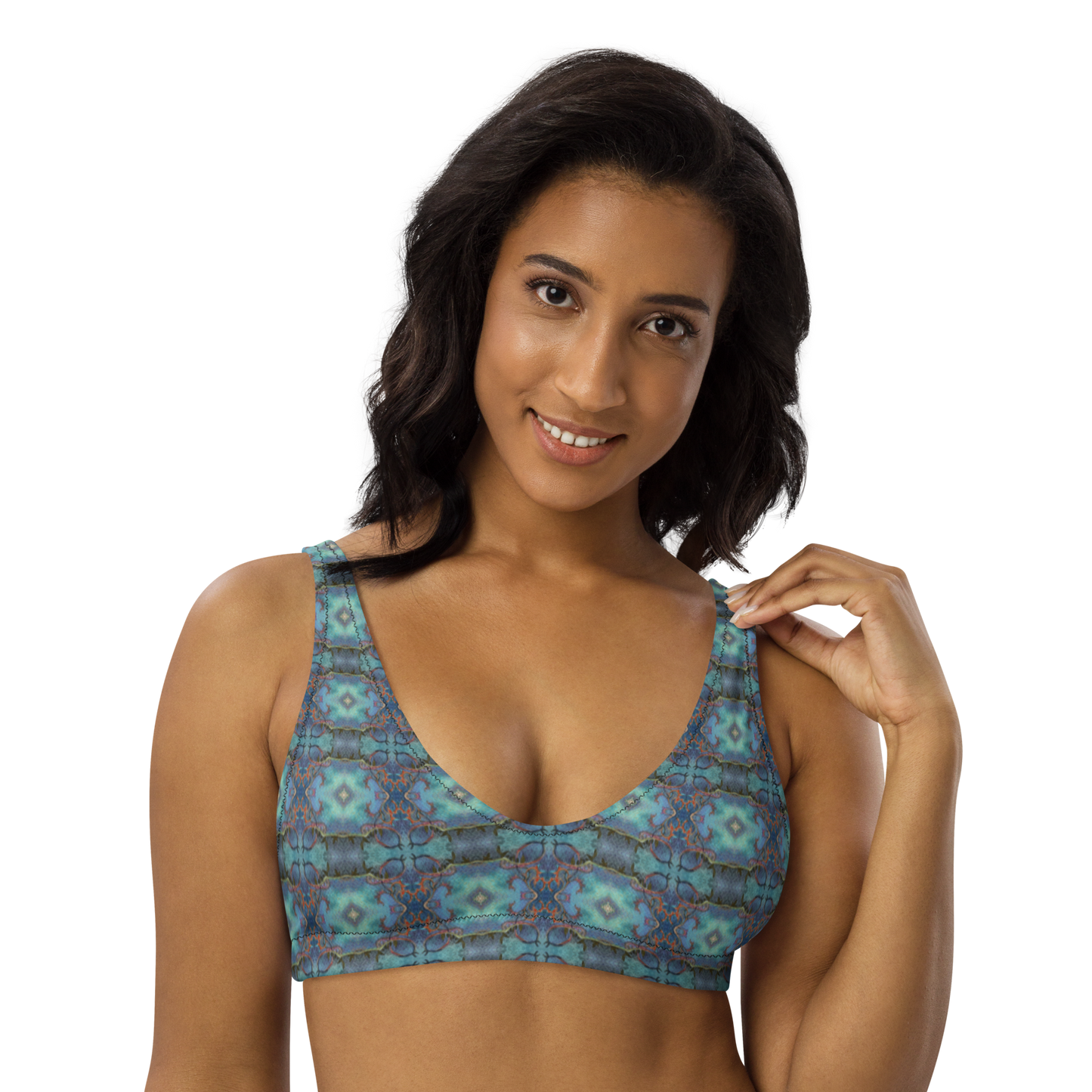 Crystalessence Bikini Top