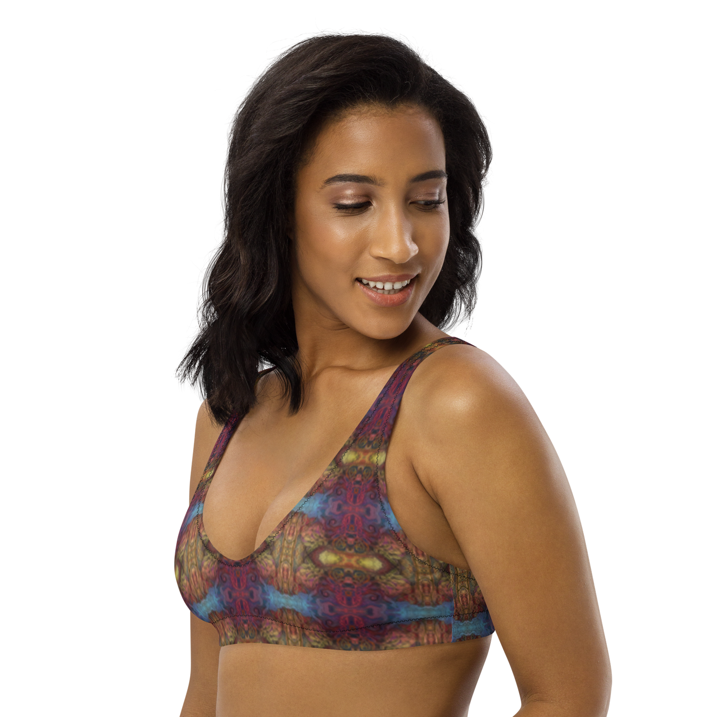 Velvet Bugs Bikini Top