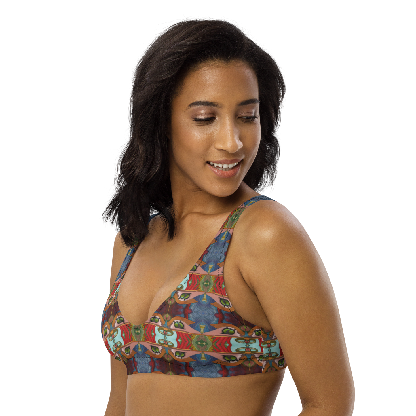 Dragoneyes Bikini Top
