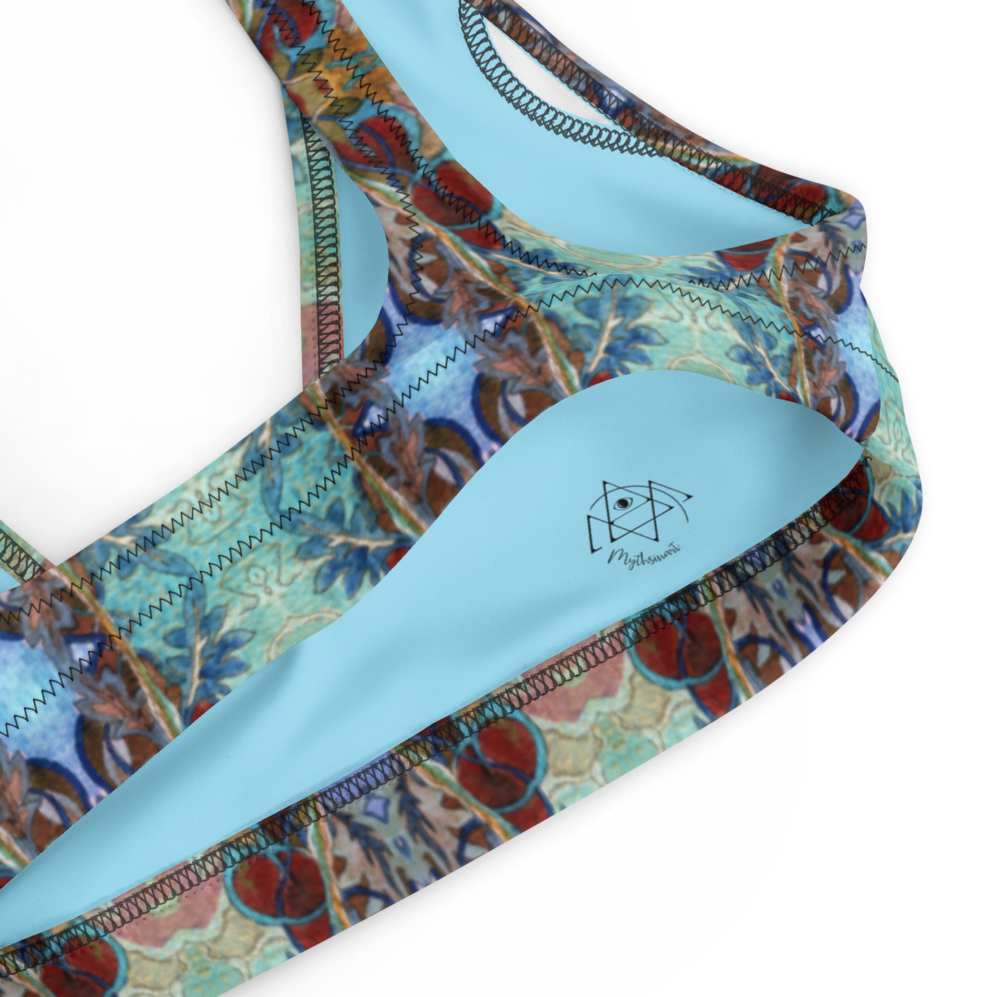 Flowsaic bikini top