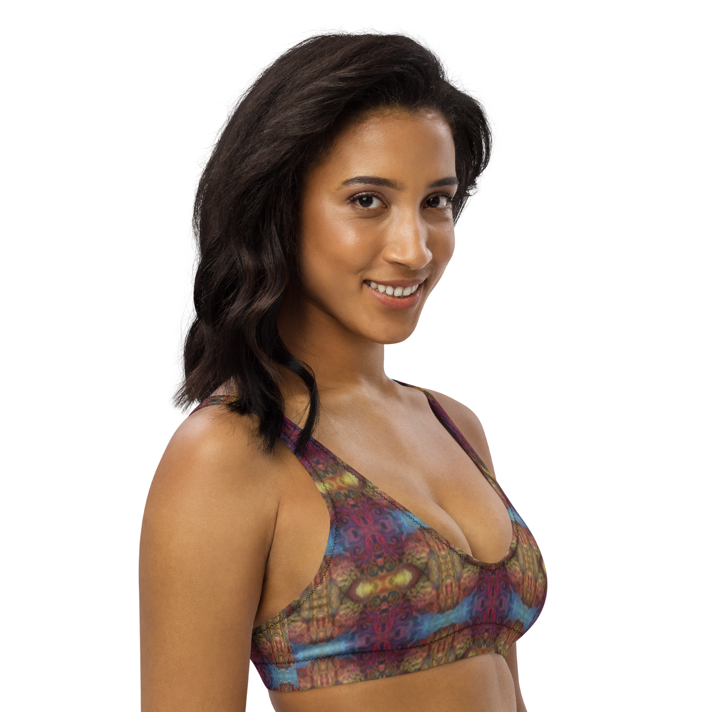 Velvet Bugs Bikini Top