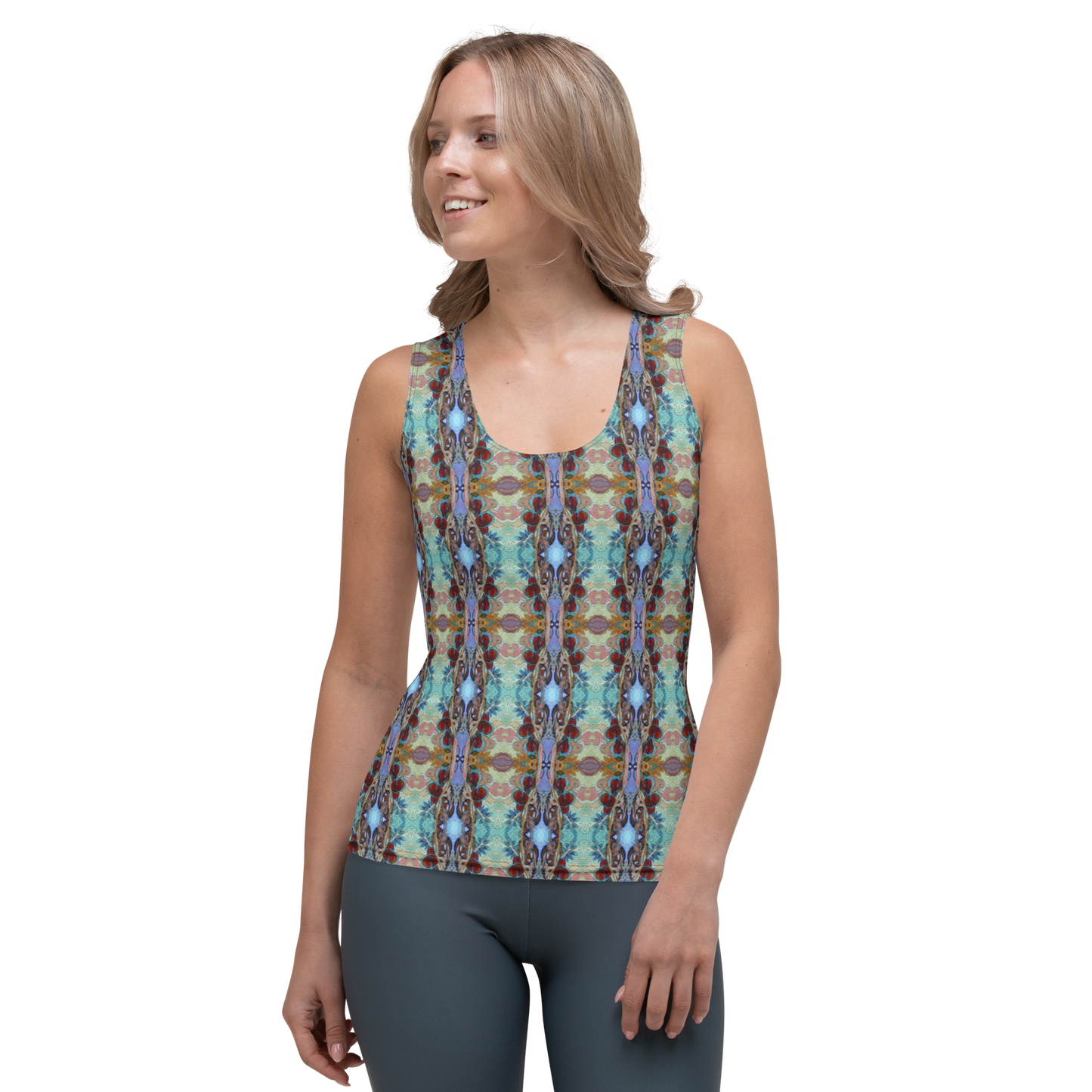 Flowsaic Tank Top