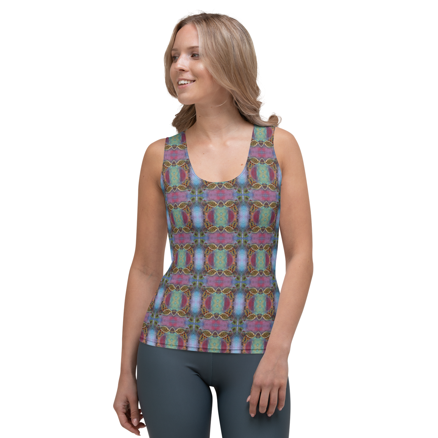 Purple Portal Tank Top