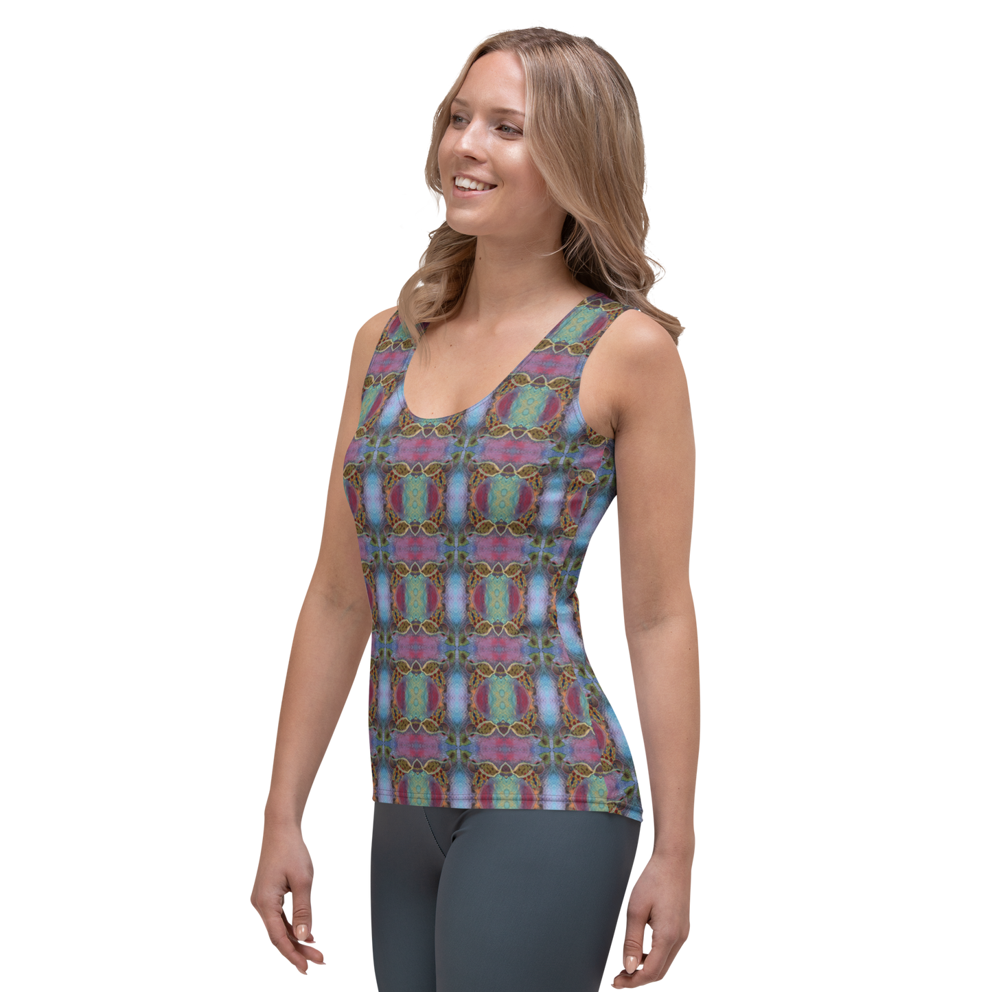 Purple Portal Tank Top