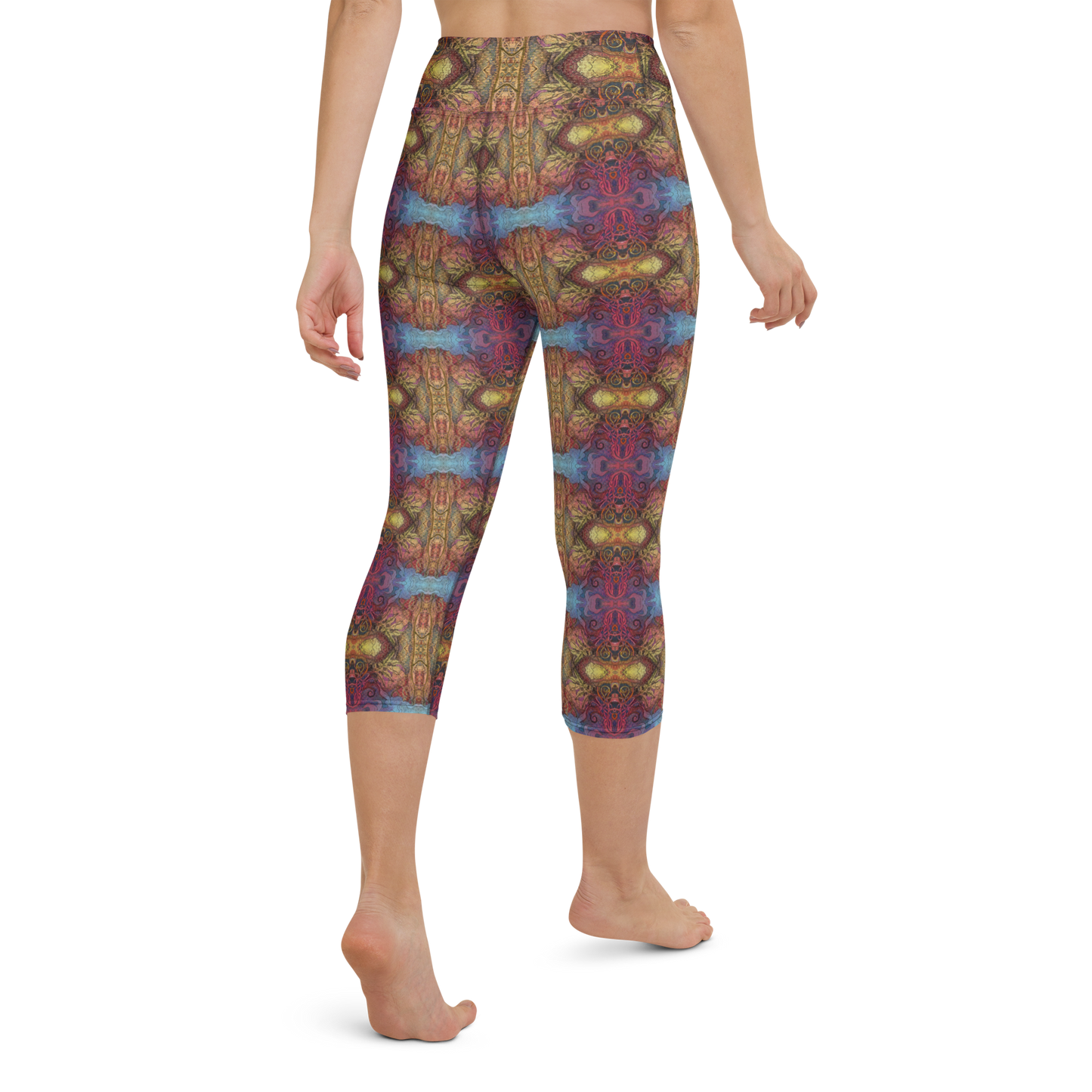 Velvet Bugs High Waist Capri Leggings