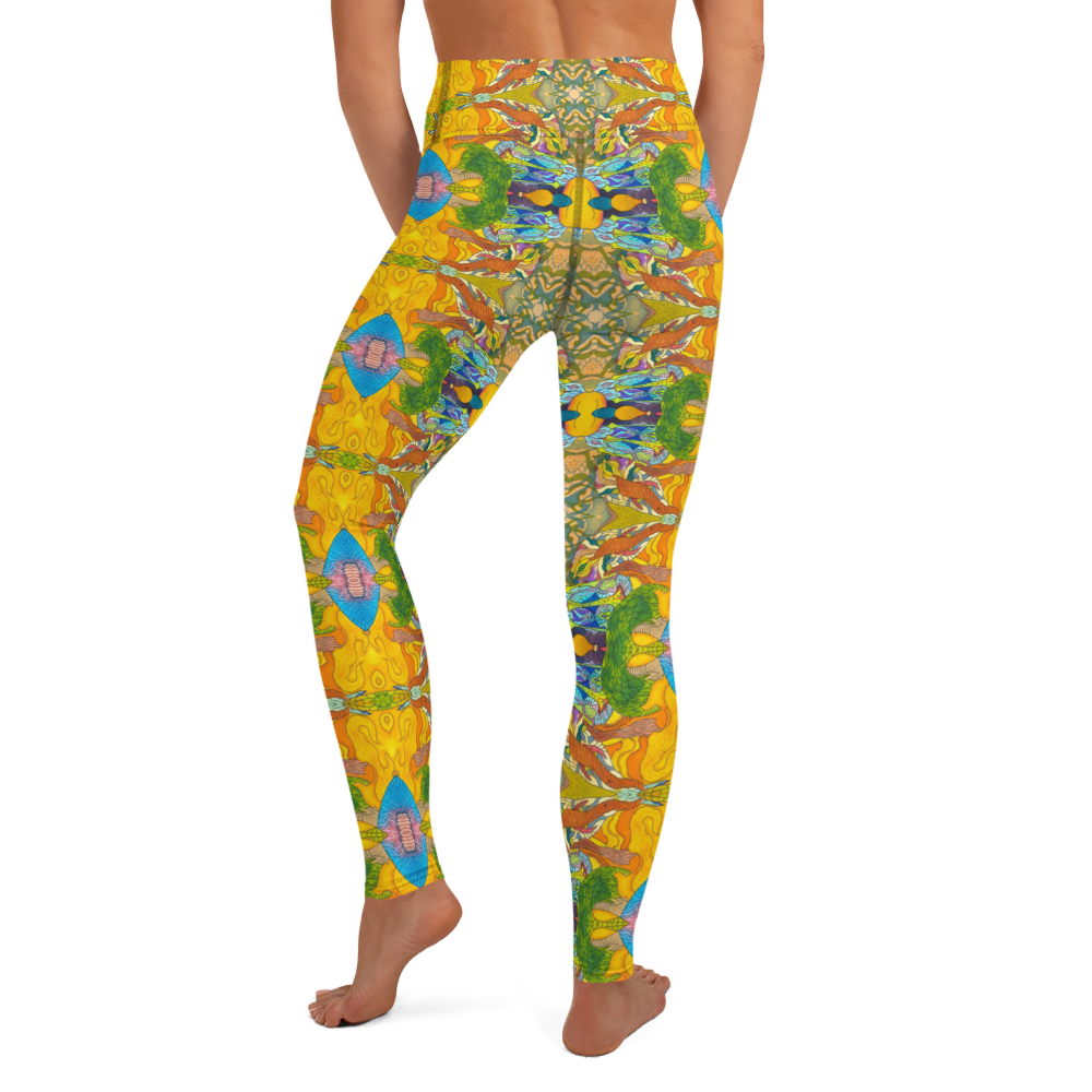 Fruits of Passion High Waist Leggings