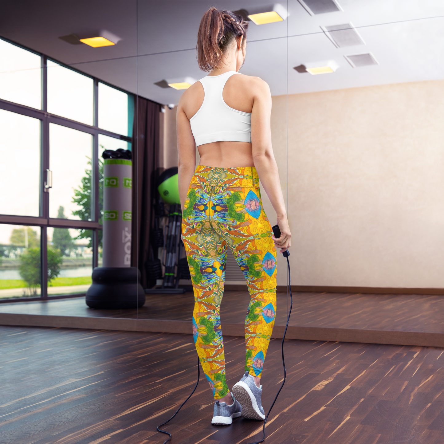 Fruits of Passion High Waist Leggings