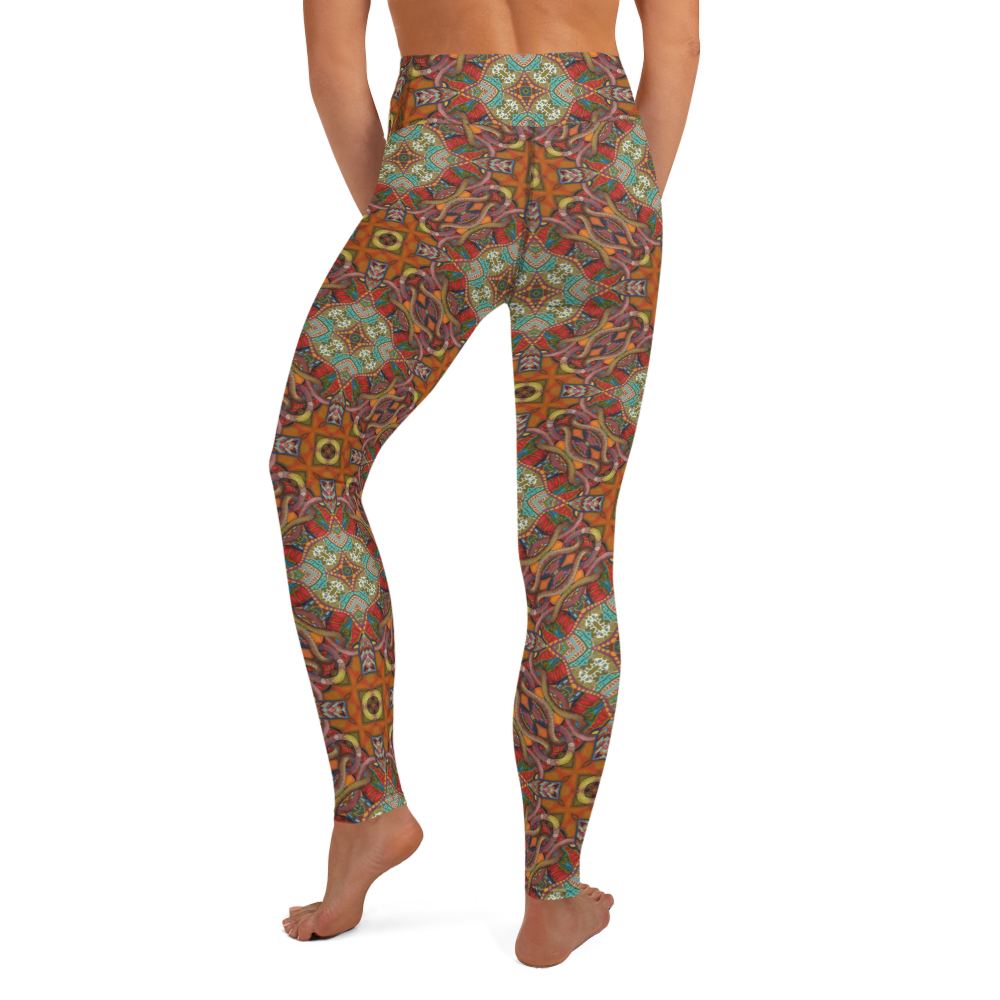 Stars of Infinity High Waist Leggings