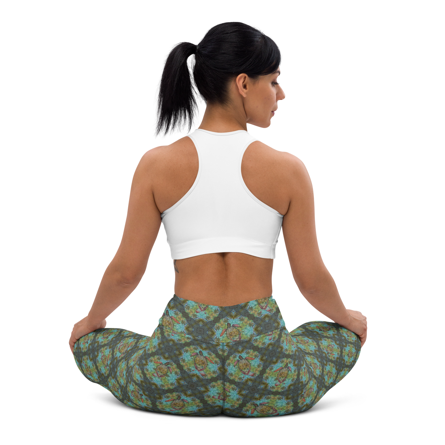 Olive Greens High Waist Leggings