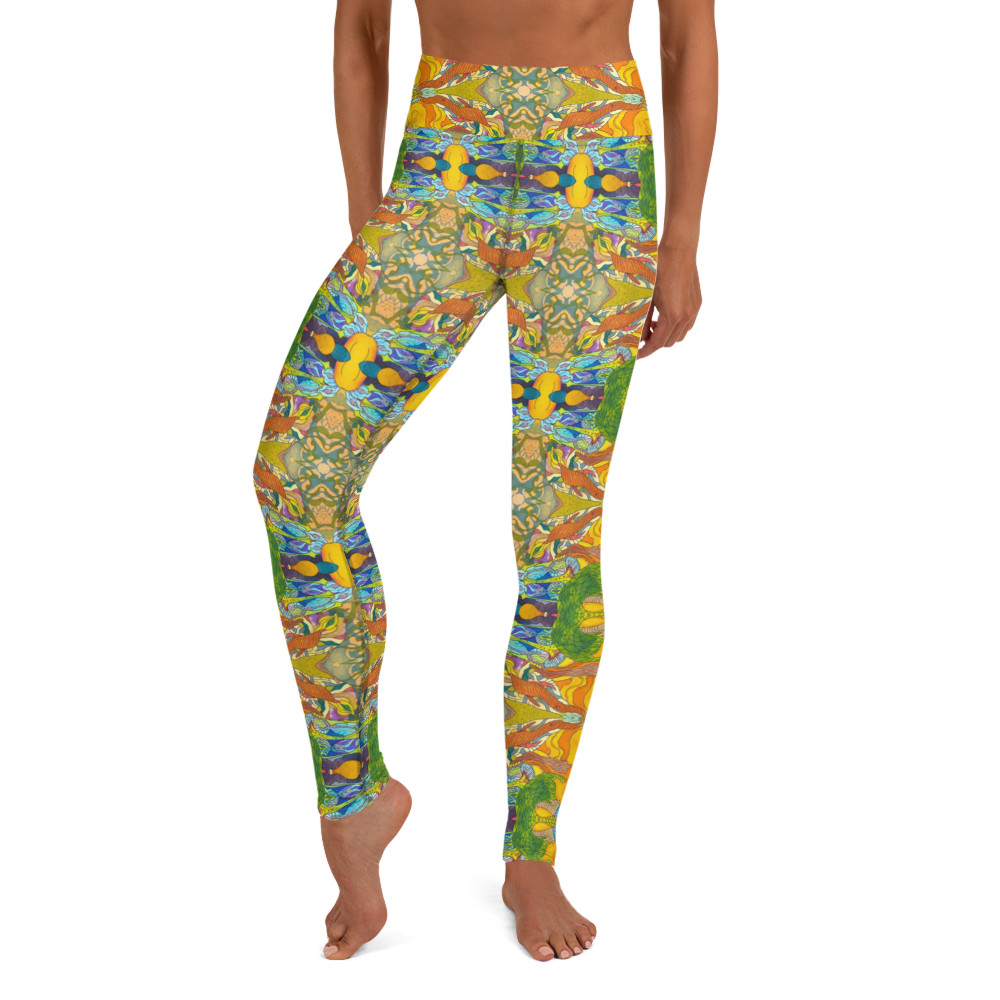 Fruits of Passion High Waist Leggings