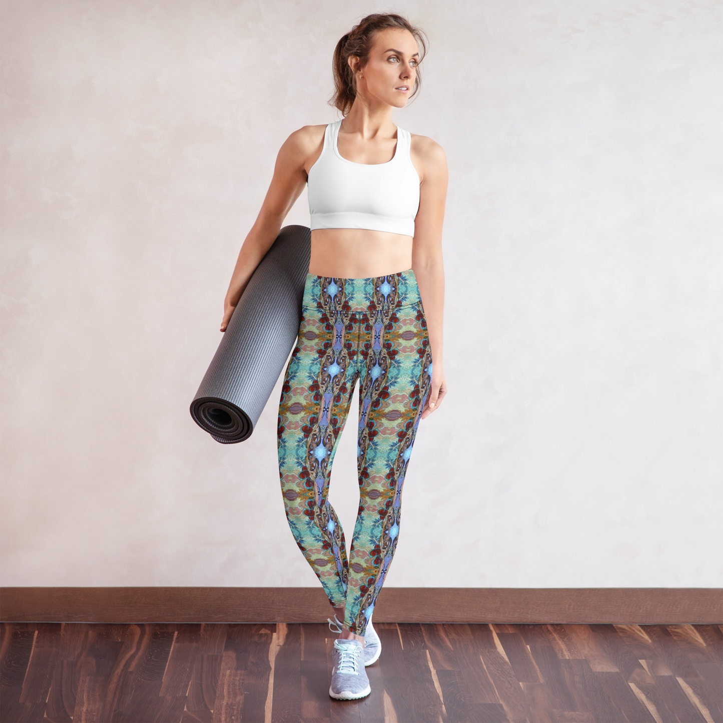 Flowsaic High Waist Leggings