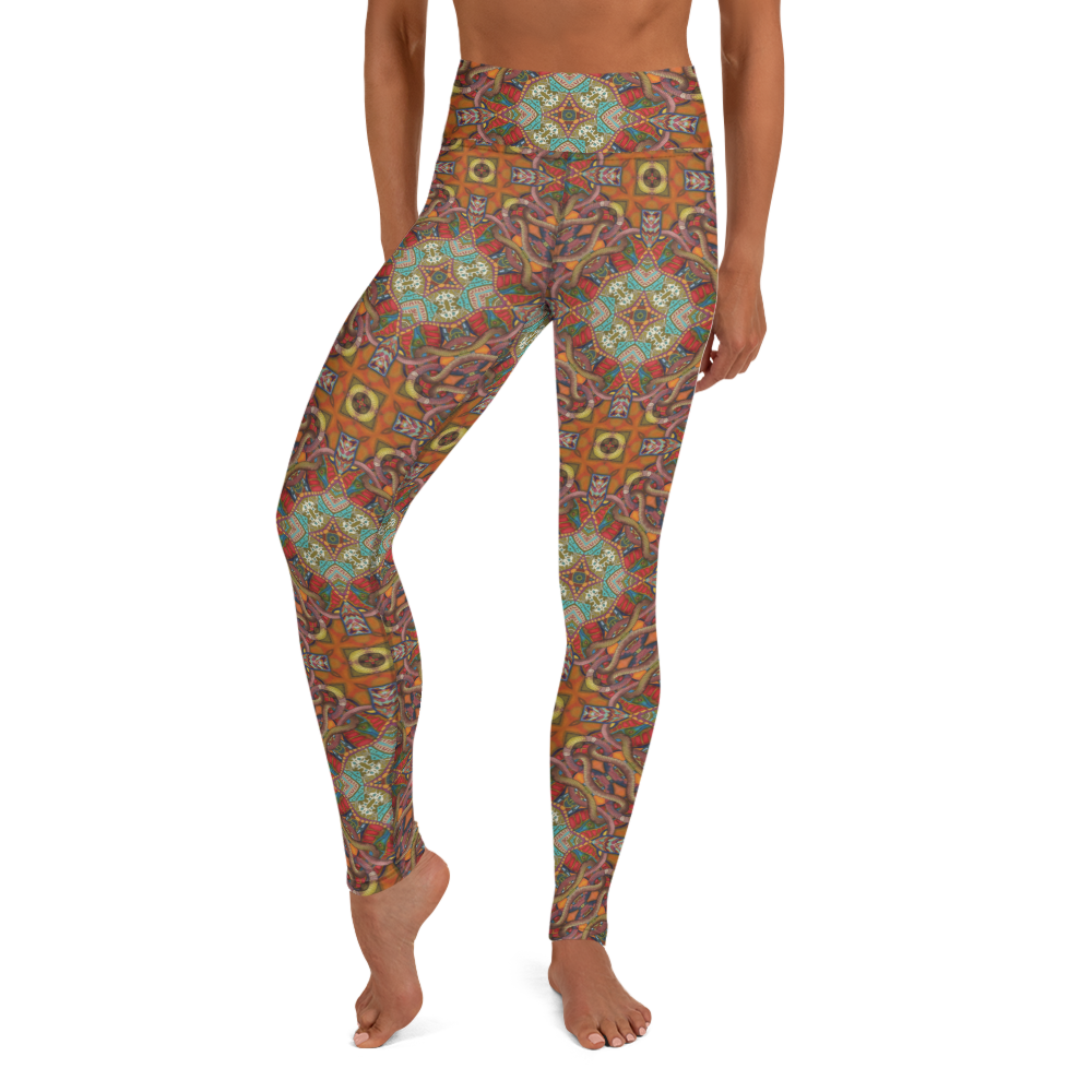 Stars of Infinity High Waist Leggings