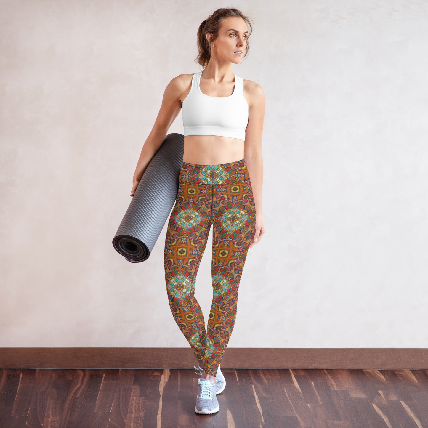 Stars of Infinity High Waist Leggings