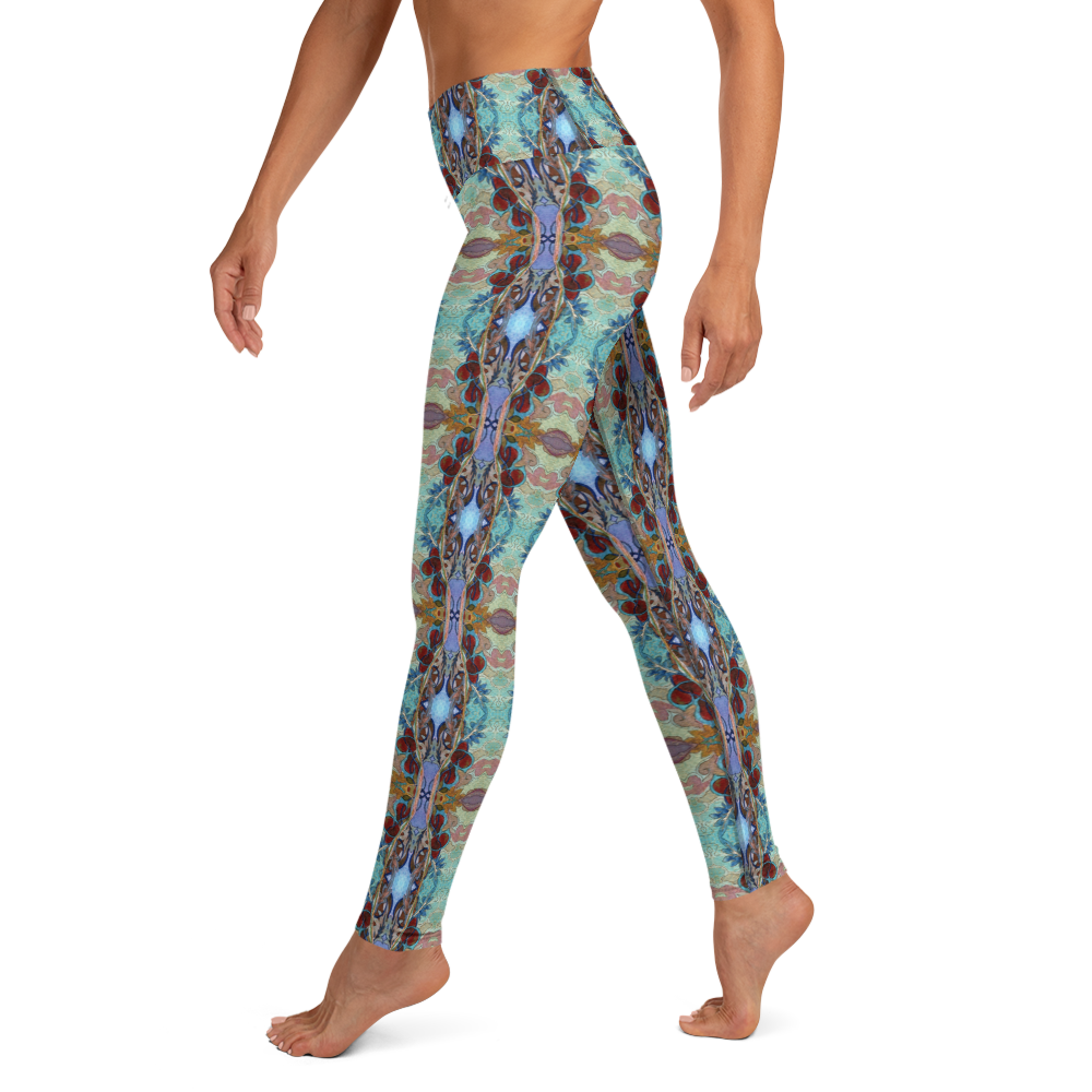 Flowsaic High Waist Leggings